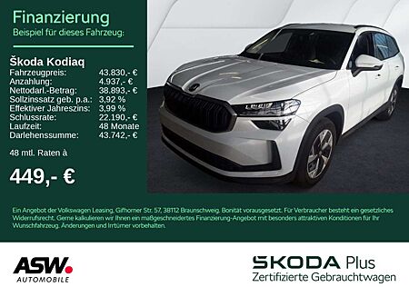 Skoda Kodiaq Selection 4x4 2,0TDI DSG LED NAVI RFK AHK