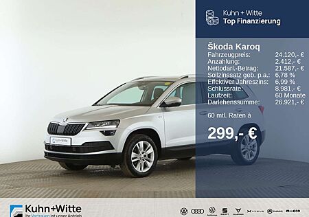 Skoda Karoq 1.5 TSI Ambition Drive *VC*Navi*LED*PDC*SH