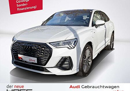 Audi Q3 Sportback 45 TFSI e S line Pano AHK 19 Zoll Teille
