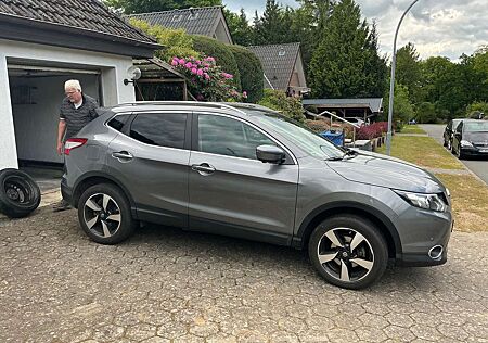 Nissan Qashqai J11 360 Grad