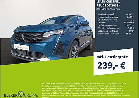 Peugeot 3008 Hybrid 225 Allure Pack