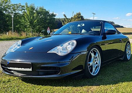 Porsche 911 996 Carrera 4 Cabrio