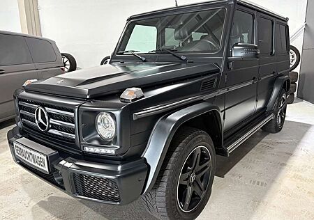 Mercedes-Benz G 350 *AHK*Designo-Nachtschwarz Magno*AMG*