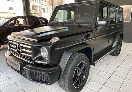 Mercedes-Benz G 350 *AHK*Designo-Nachtschwarz Magno*AMG*