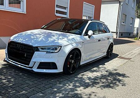 Audi A3 Sport S-Line, Sportsitze, Schiebedach und 8 Fach B