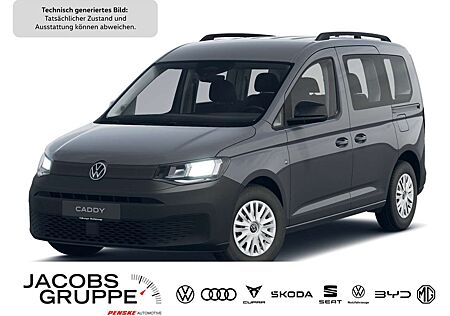 VW Caddy Volkswagen 5-Sitzer 2,0 l 75 kW TDI EU6 SCR Frontantrieb 6-Gang Radst. 2755