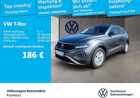 VW T-Roc Volkswagen 1.0 TSI Life Navi LED DAB+ FrontAssist
