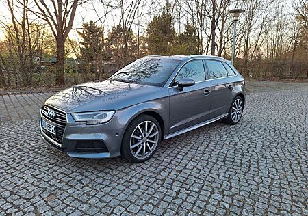 Audi A3 Sportback g-tron sport S-Line LED AHK