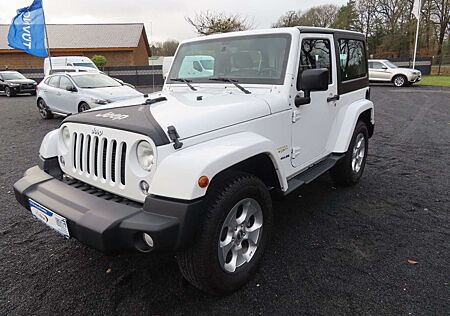 Jeep Wrangler Sahara 2,8 CRD Unlimited AWD "Hardtop"