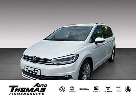 VW Touran Volkswagen 2.0 TDI DSG Highline SHZ Klima GRA