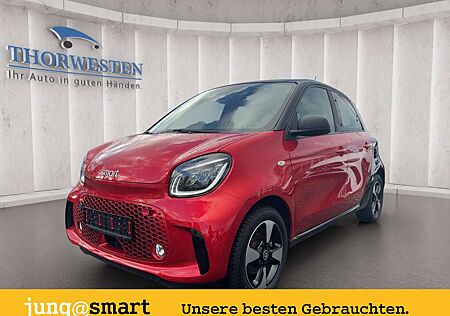 Smart ForFour EQ 22kw-Lader Exklusive passion