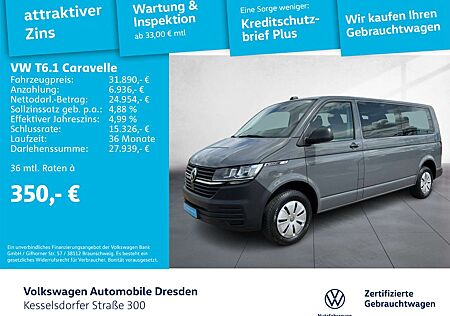 VW T6 Volkswagen .1 Caravelle 2.0 TDI Trendline LR Kamera DAB