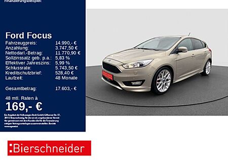 Ford Focus 1.5 EcoBoost Automatik Titanium XENON LEDE