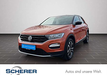 VW T-Roc Volkswagen 1.5 TSI DSG United AHK+ACC+Navi+App+Climat