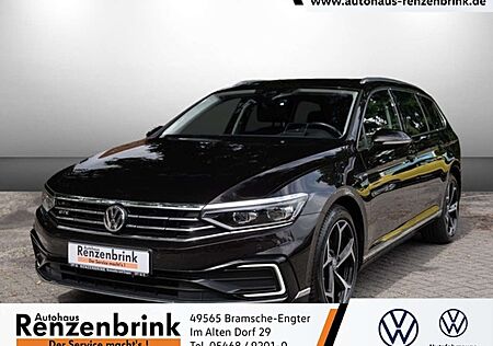 VW Passat Variant Volkswagen GTE R-Line Leder 360° HUD AHK DCC Standhzg.