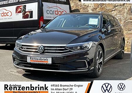 VW Passat Variant Volkswagen GTE R-Line Leder 360° HUD AHK DCC Standhzg.