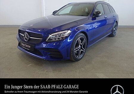 Mercedes-Benz C 200 d T AMG*NIGHT*R-KAM*TOTW*AMBIENTE*LED*NAVI