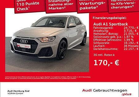 Audi A1 25 TFSI S line S tronic OPTIKPAKET