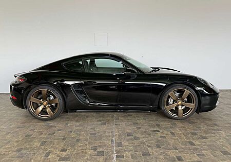 Porsche Cayman 718 2,0 300PK, Bose , Navi, Leder, KLappenauspuff