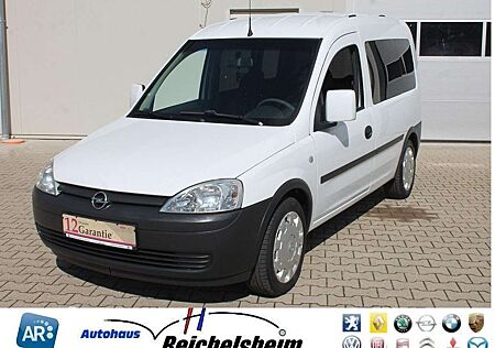 Opel Combo TÜV neu,S-Heft gepfl,AHK,Klima,Gasanlage