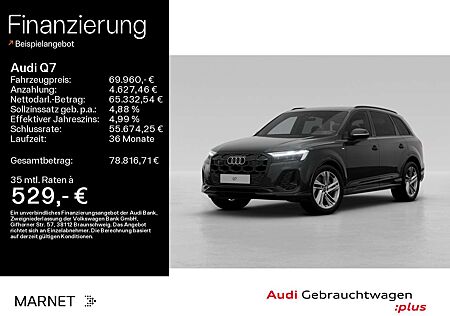Audi Q7 50 TDI quattro S line*Navi*Matrix*HUD*AHK*PDC