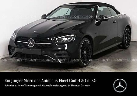 Mercedes-Benz E 300 E300d 4M Cabrio AMG Night Edition Busin AIRSCARF