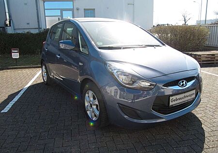 Hyundai ix20 blue Classic,Alu,Klima,1.Hand,Garantie Top