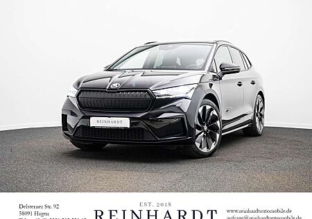 Skoda Enyaq gebraucht kaufen Skoda Enyaq 80x SPORTLINE/BLACK/MTRX/PANO/360°/WÄRMEP