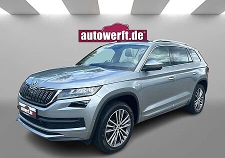 Skoda Kodiaq 2.0 TDI 4x4 L&K PANO AHK STDHZ CAM VIRTUAL LED