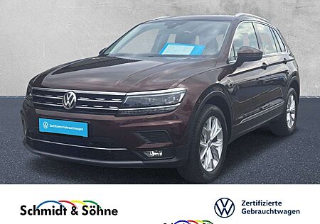 VW Tiguan Volkswagen 2.0 TSI Highline/LED/Leder/Navi Klima Navi Leder