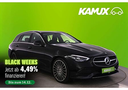 Mercedes-Benz C 220 d T 9G-tronic Avantgarde+LED+NAVI+PDC+SHZ