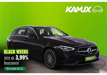 Mercedes-Benz C 220 d T 9G-tronic Avantgarde+LED+NAVI+PDC+SHZ