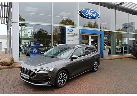 Ford Focus TITANIUM TURNIER. NAVI, ACC, BEH. WSS & SITZE,