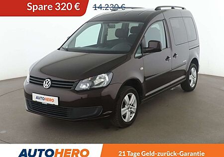 VW Caddy Volkswagen 1.6 TDI Soccer Trendline BMT*KLIMA*TEMPO*