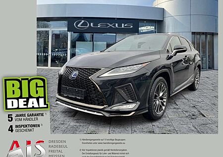 Lexus RX 450 RX 450h F Sport AHK*Pano*HUD*Navi*4xSHZ*ACC