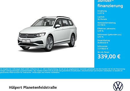 VW Passat Variant Volkswagen 1.5 STANDHZ. CAM LM17 NAVI SITZHZ