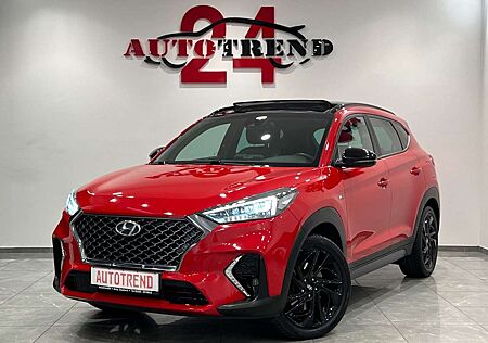Hyundai Tucson N Line 4WD PANO+AUTOMATIK+KAMERA+LED+AHK