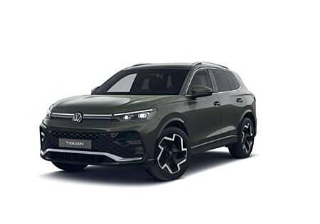 VW Tiguan Volkswagen R-Line TDI 4M STNDHZ AHK SITZBELÜFT 360°