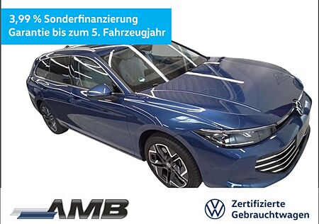 VW Passat Variant Volkswagen Elegance eHybrid neuesMod./12.29G