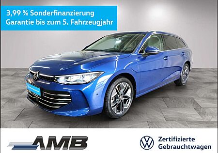 VW Passat Variant Volkswagen Elegance eHybrid neuesMod./12.29G