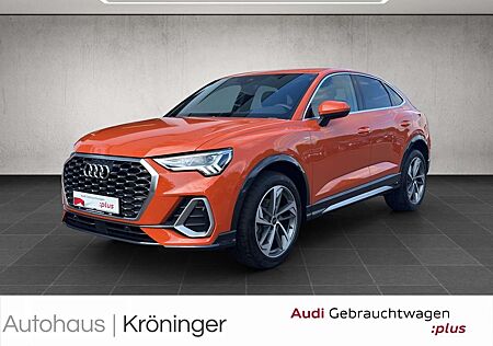 Audi Q3 Sportback 35 TFSI DSG S line AHK Navi LED