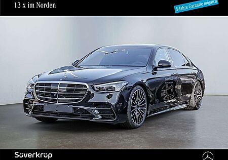 Mercedes-Benz S 500 4M Limo lang AMG BURM NIGHT MEMO 360 DISTR