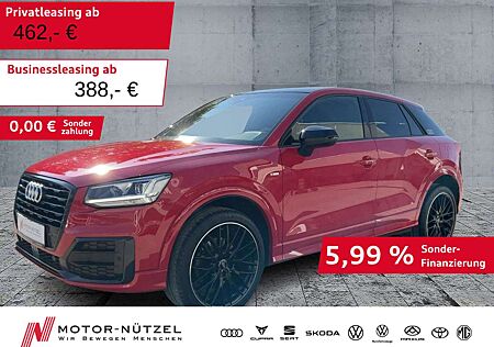 Audi Q2 35 TFSI S-TR 2xS-LINE LED+NAVI+AHK+PANO+VC+19