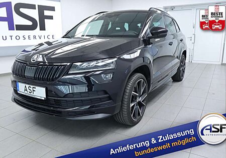 Skoda Karoq Sportline #ACC #AHK schw. #LED #Totwinkel-Assis...