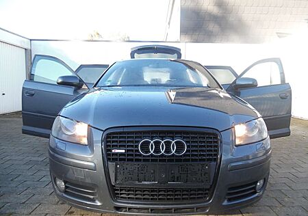 Audi A3 2.0l TDI 170 PS S-Line Sportp. Plus Quattro 6 Gang