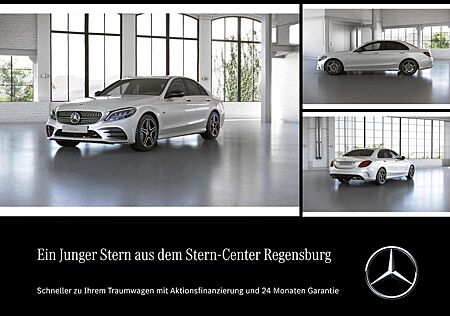 Mercedes-Benz C 300 e Limousine AMG+360°+NIGHT+DAB+SHZ+COMAND+