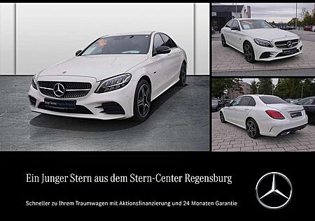 Mercedes-Benz C 300 e Limousine AMG+360°+NIGHT+DAB+SHZ+COMAND+