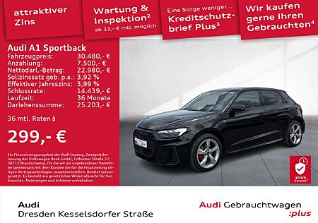 Audi A1 25 TFSI S-Line Kamera LED Navi