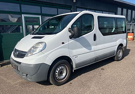 Opel Vivaro Kombi L1H1 2,9t 9-Sitzer AHK Klima Scheckheft