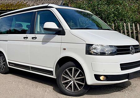 VW T5 Volkswagen Bus 2.0 TDI Beach Edition mit Aufstelldach uvm…